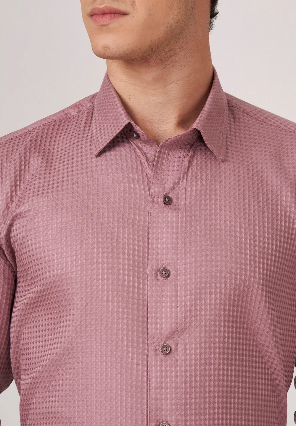 Urban Twist Pure Cotton Formal- Regular Fit Shirt- 50049