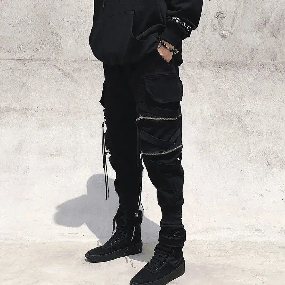 UrbanFlex Cargo Harem Jogger Pants