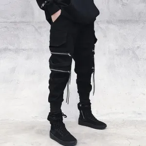 UrbanFlex Cargo Harem Jogger Pants