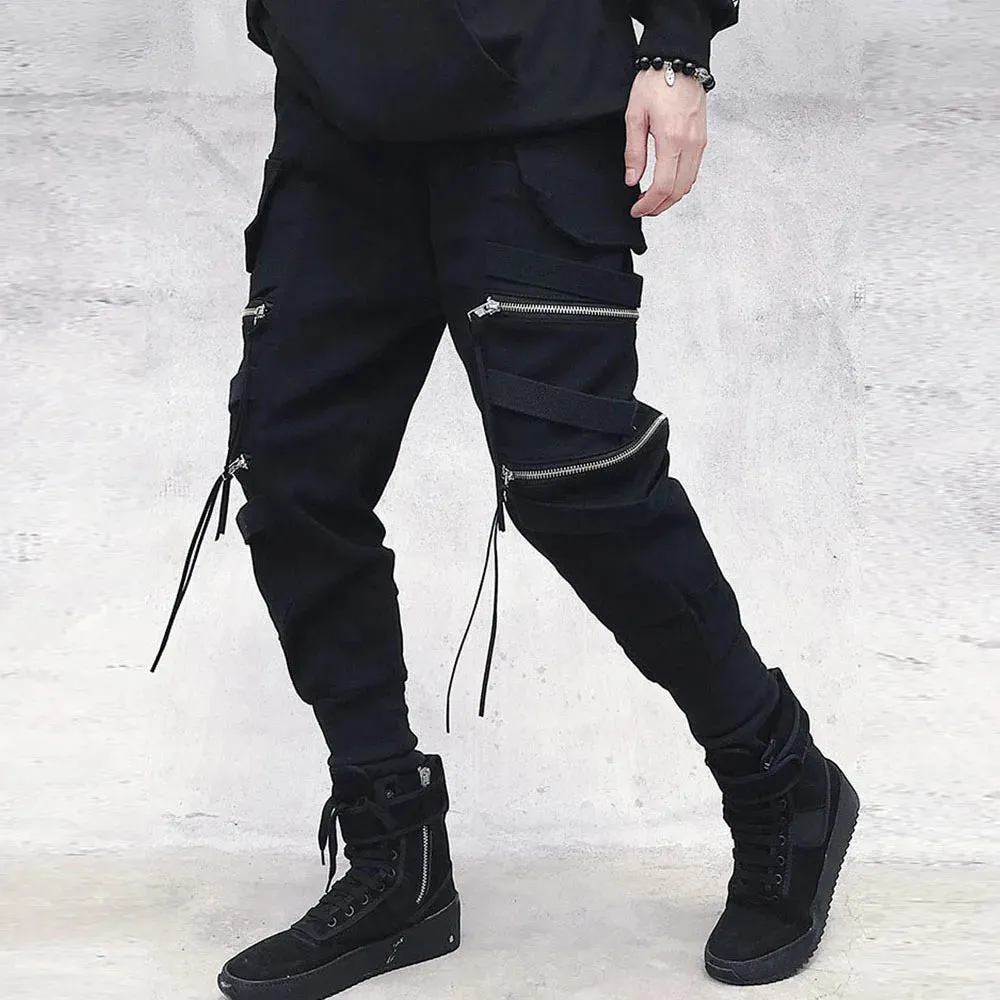 UrbanFlex Cargo Harem Jogger Pants