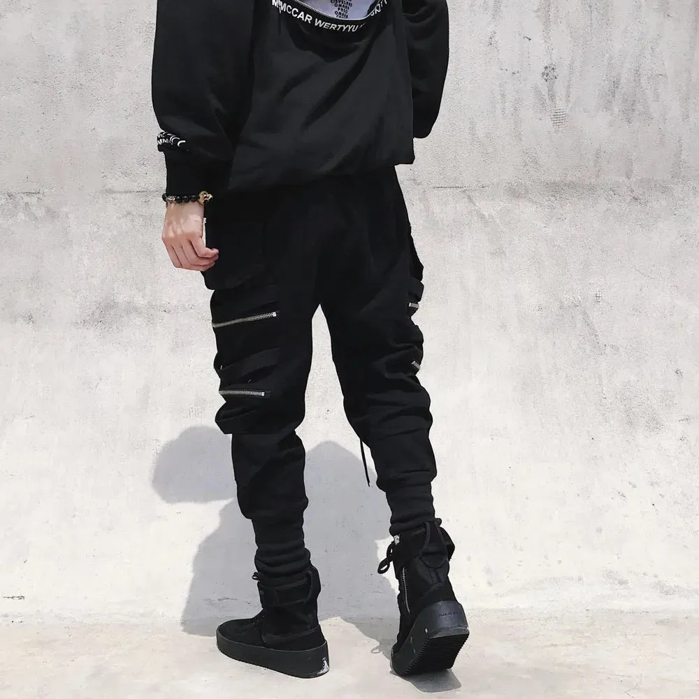 UrbanFlex Cargo Harem Jogger Pants