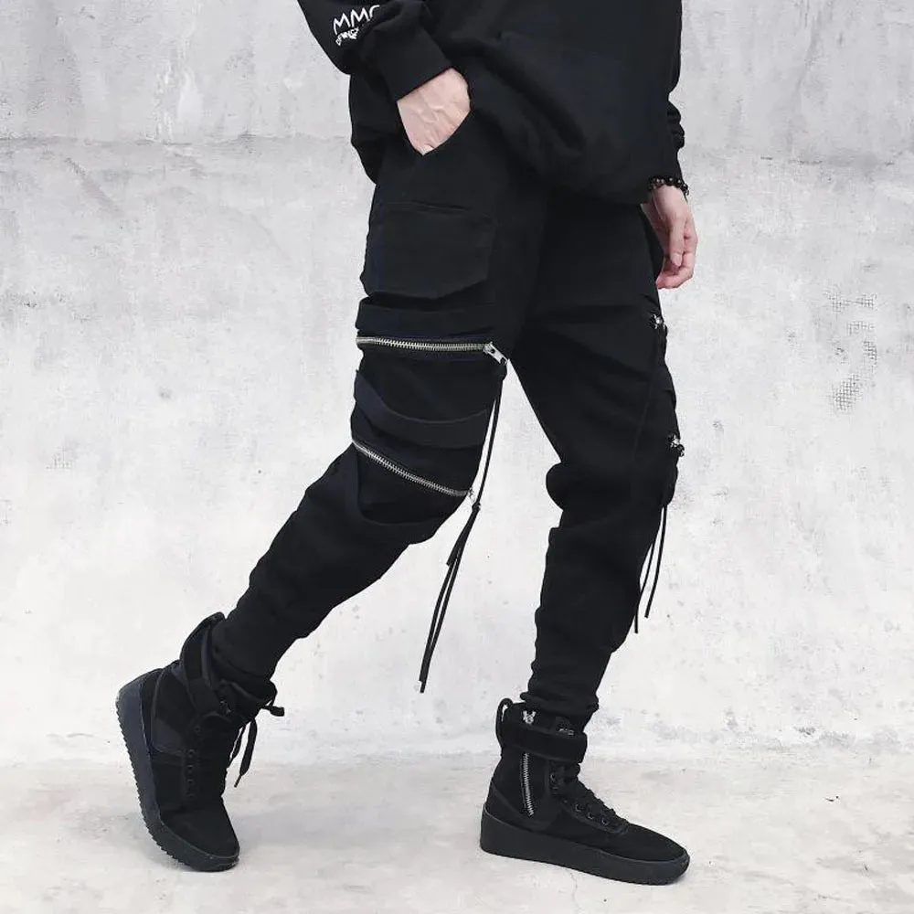 UrbanFlex Cargo Harem Jogger Pants