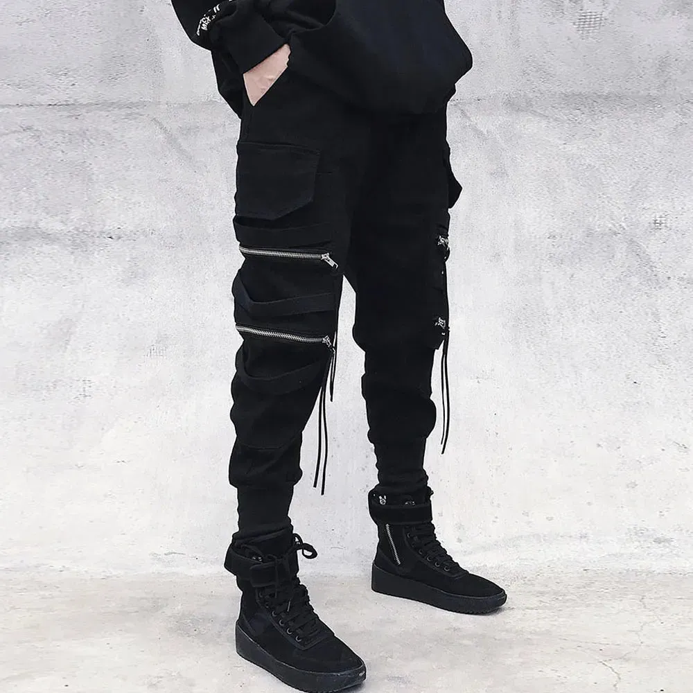 UrbanFlex Cargo Harem Jogger Pants