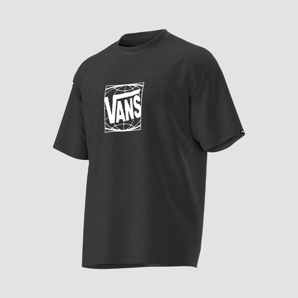 Vans Wide Loose T-Shirt Black