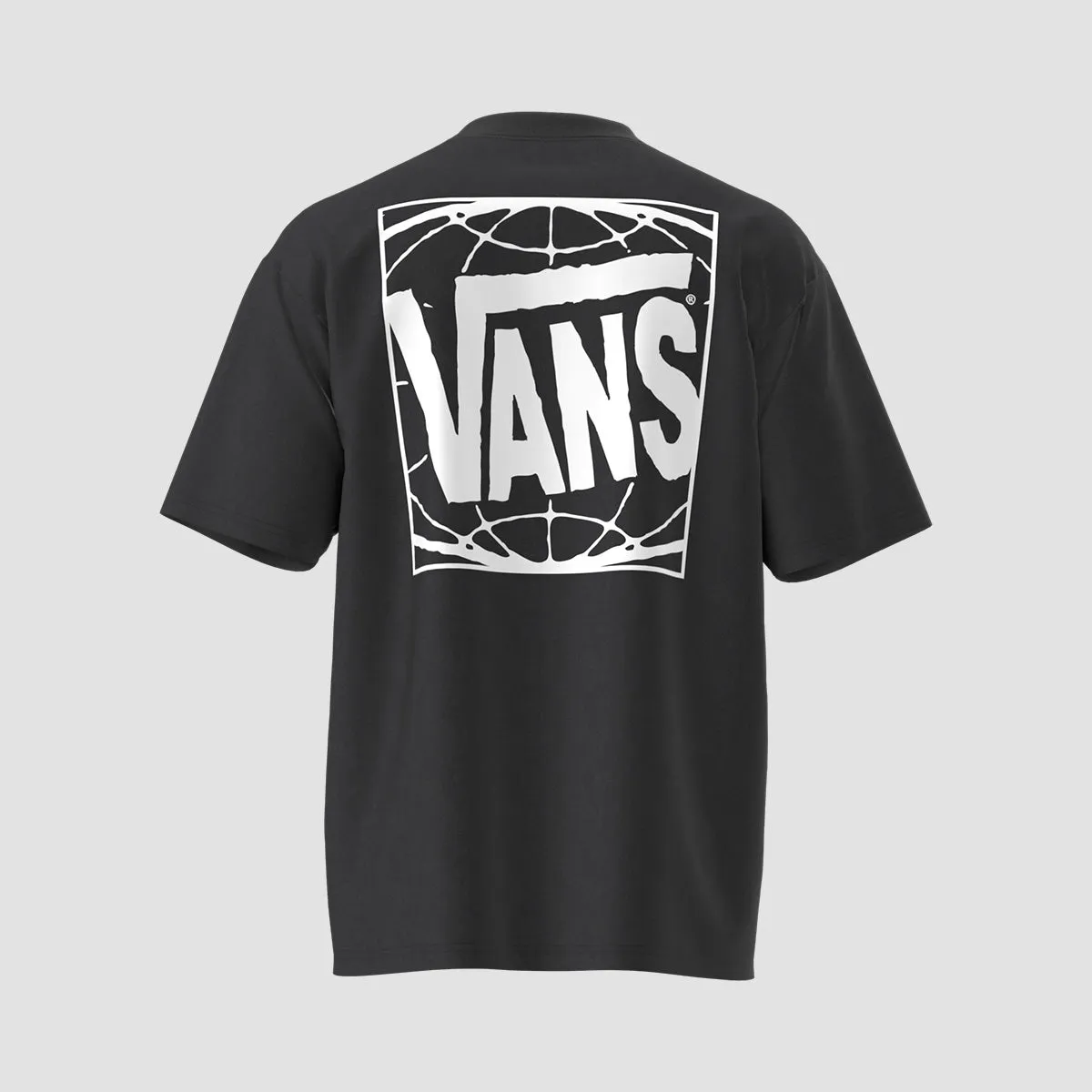 Vans Wide Loose T-Shirt Black