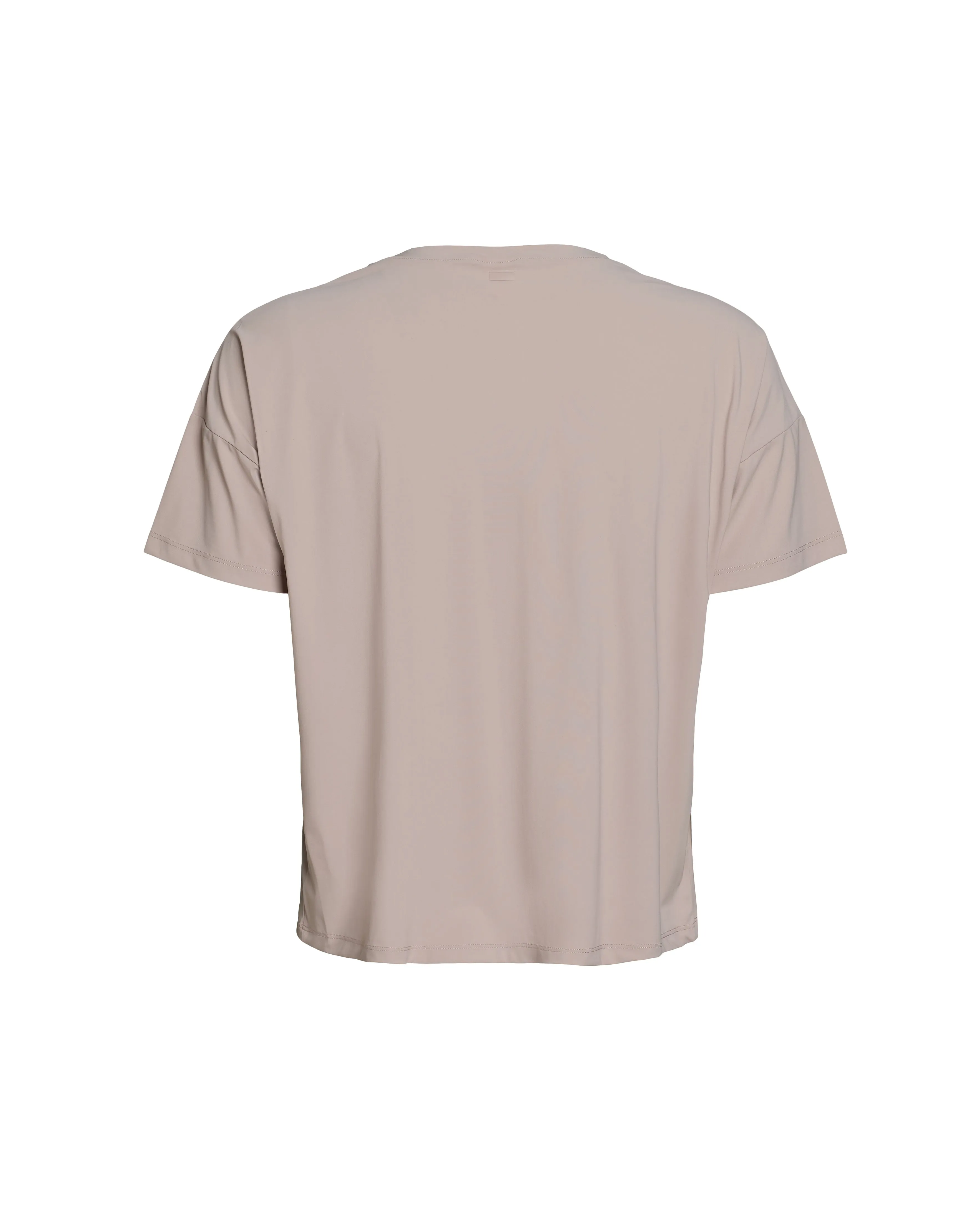 Vela Loose tee - mocha