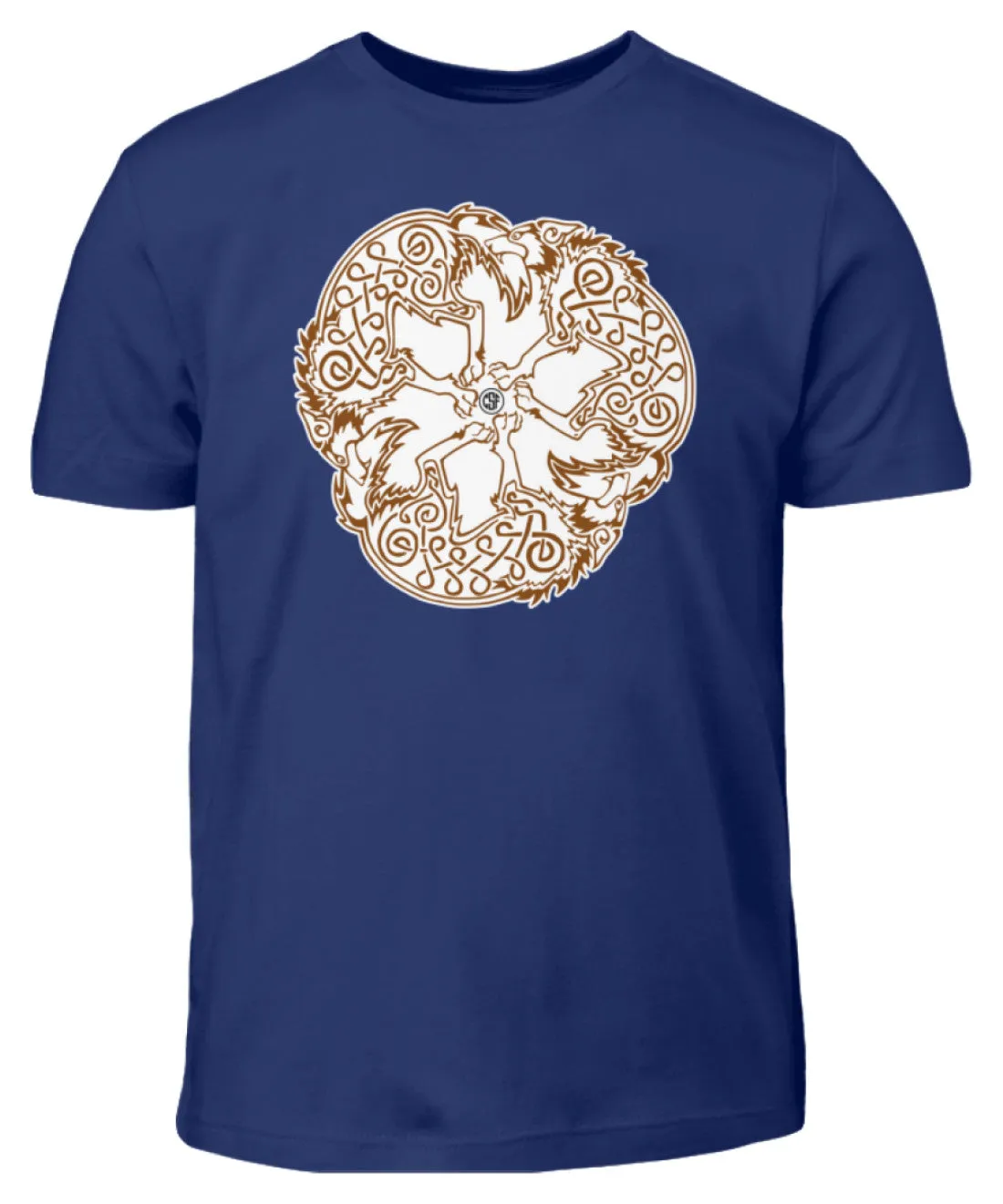 Viking Wolves - Wikinger Wölfe  - Kinder T-Shirt