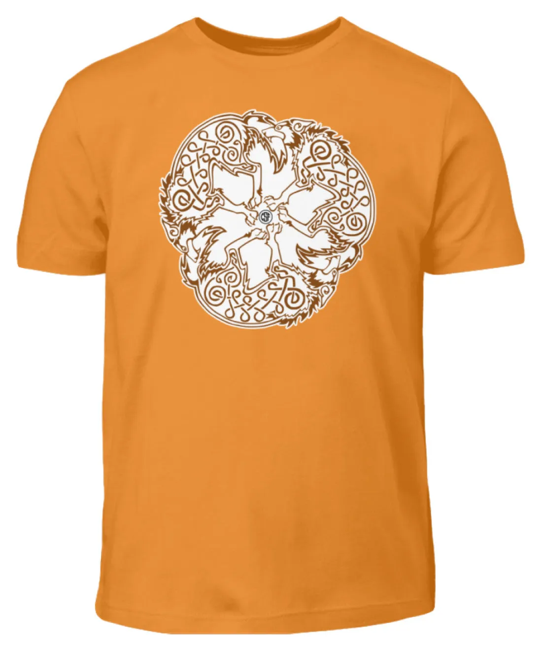 Viking Wolves - Wikinger Wölfe  - Kinder T-Shirt