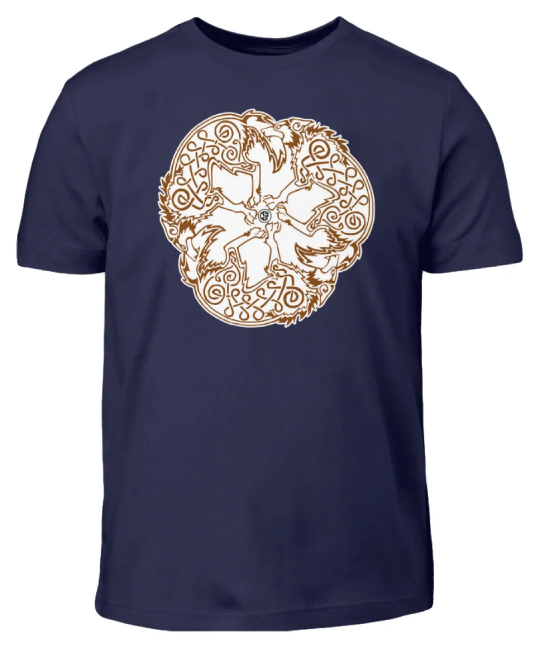 Viking Wolves - Wikinger Wölfe  - Kinder T-Shirt
