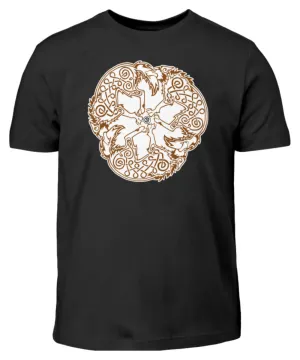 Viking Wolves - Wikinger Wölfe  - Kinder T-Shirt