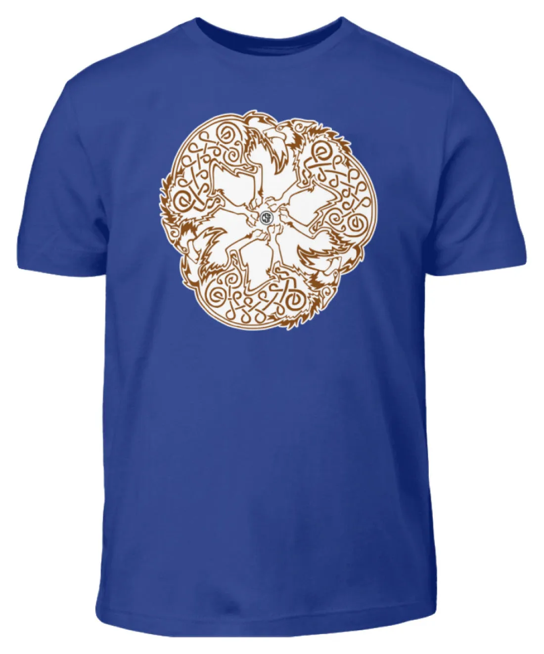 Viking Wolves - Wikinger Wölfe  - Kinder T-Shirt