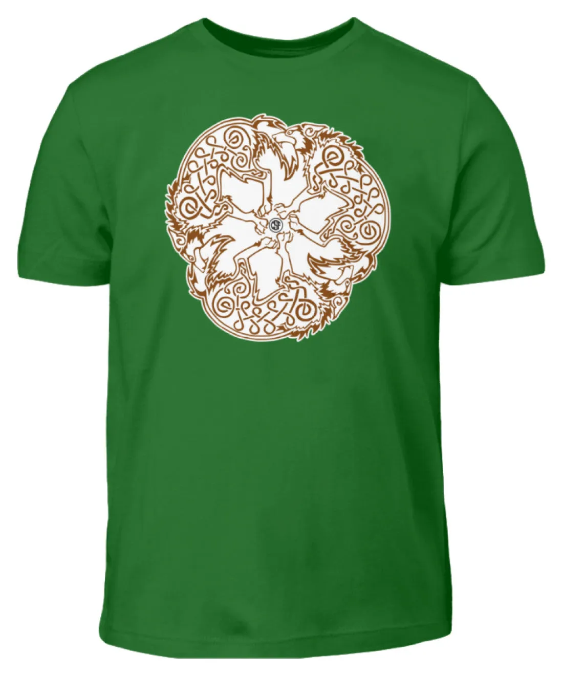 Viking Wolves - Wikinger Wölfe  - Kinder T-Shirt