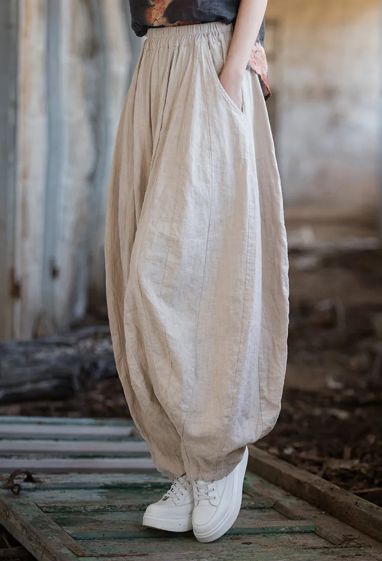 Vintage Breeze Rami Pants