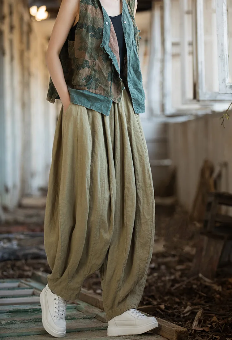 Vintage Breeze Rami Pants