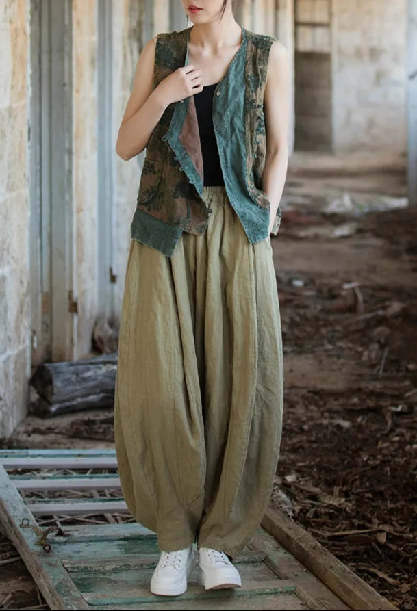 Vintage Breeze Rami Pants
