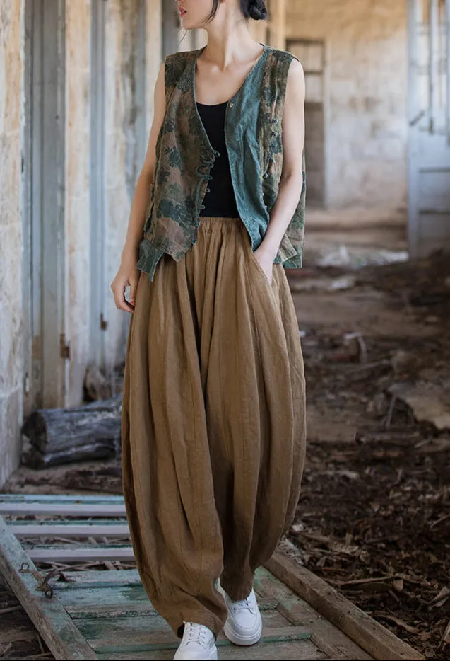 Vintage Breeze Rami Pants
