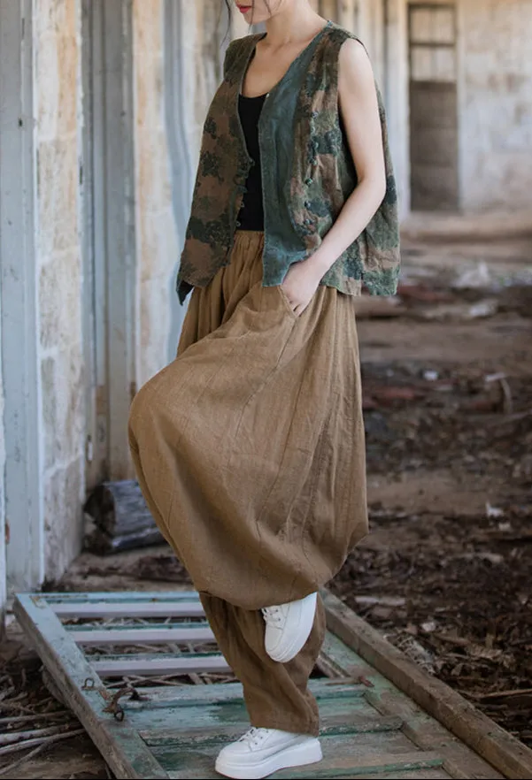 Vintage Breeze Rami Pants