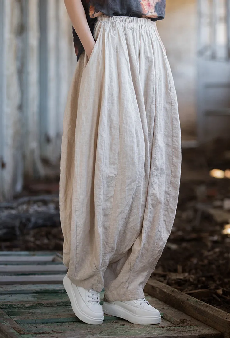 Vintage Breeze Rami Pants