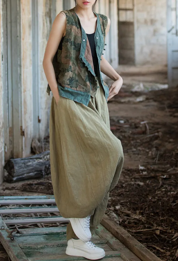 Vintage Breeze Rami Pants