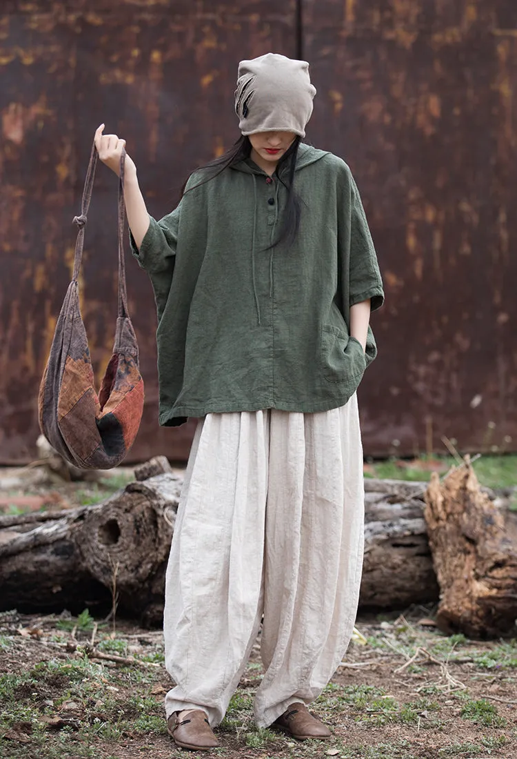 Vintage Breeze Rami Pants