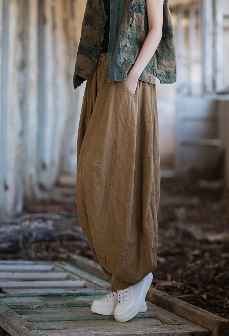 Vintage Breeze Rami Pants