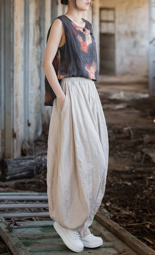 Vintage Breeze Rami Pants