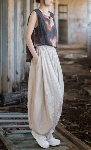 Vintage Breeze Rami Pants
