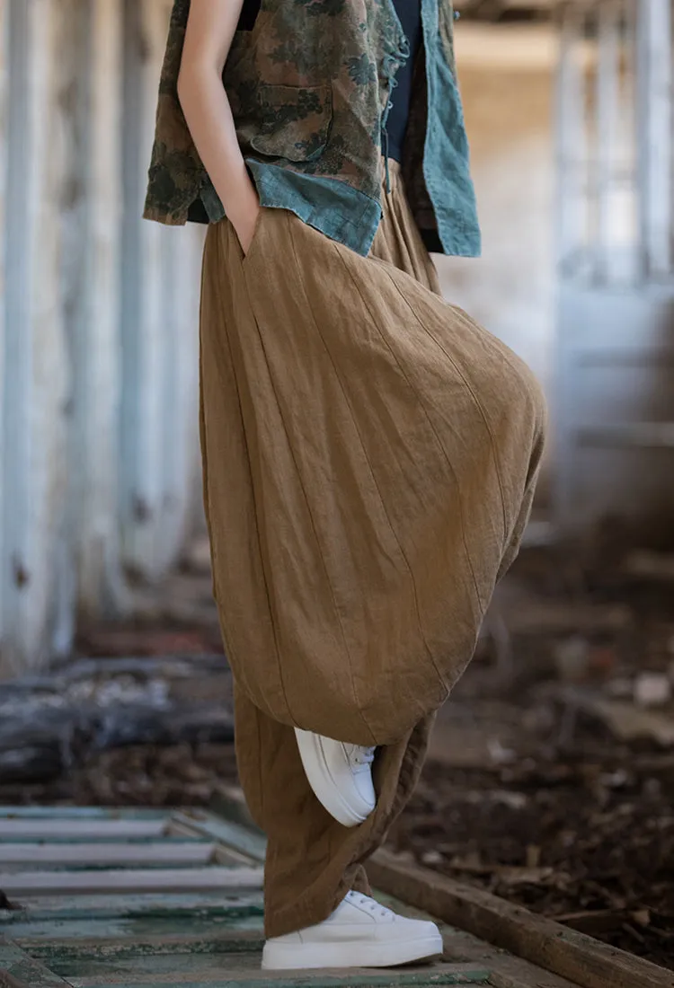 Vintage Breeze Rami Pants
