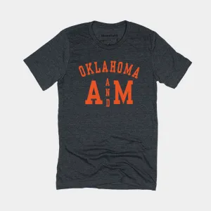 Vintage Oklahoma A and M Baseball T-Shirt