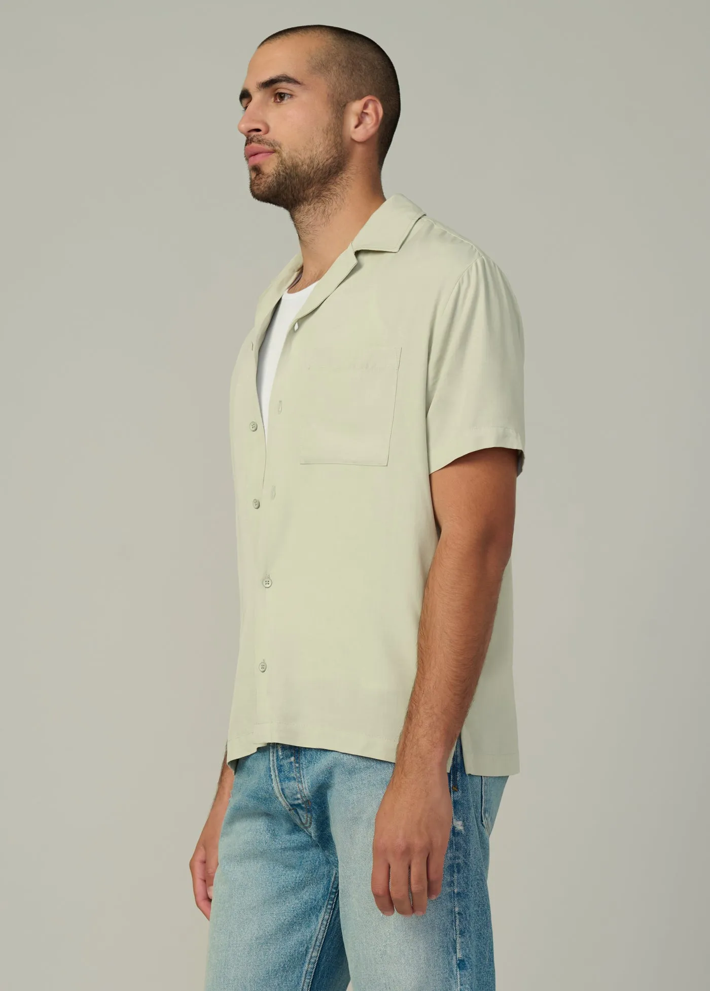 VISCOSE CAMP SHIRT