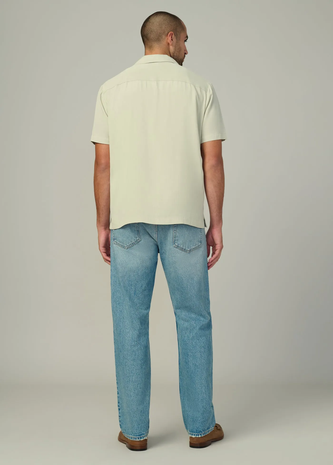 VISCOSE CAMP SHIRT