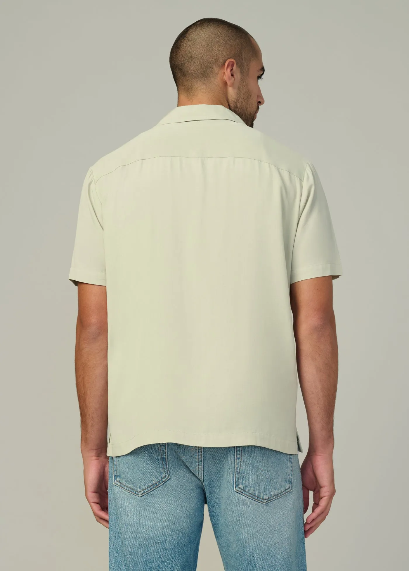 VISCOSE CAMP SHIRT