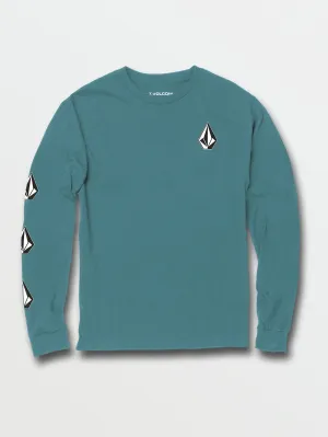 Volcom Big Boys Iconic Stone L/S Tee