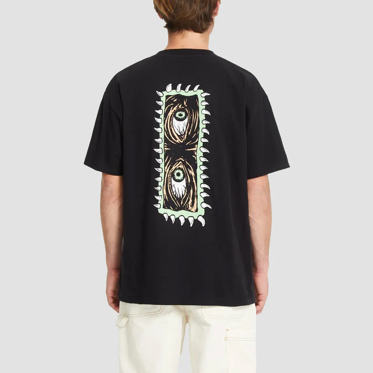 Volcom Eye Rust LSE T-Shirt Black