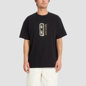 Volcom Eye Rust LSE T-Shirt Black