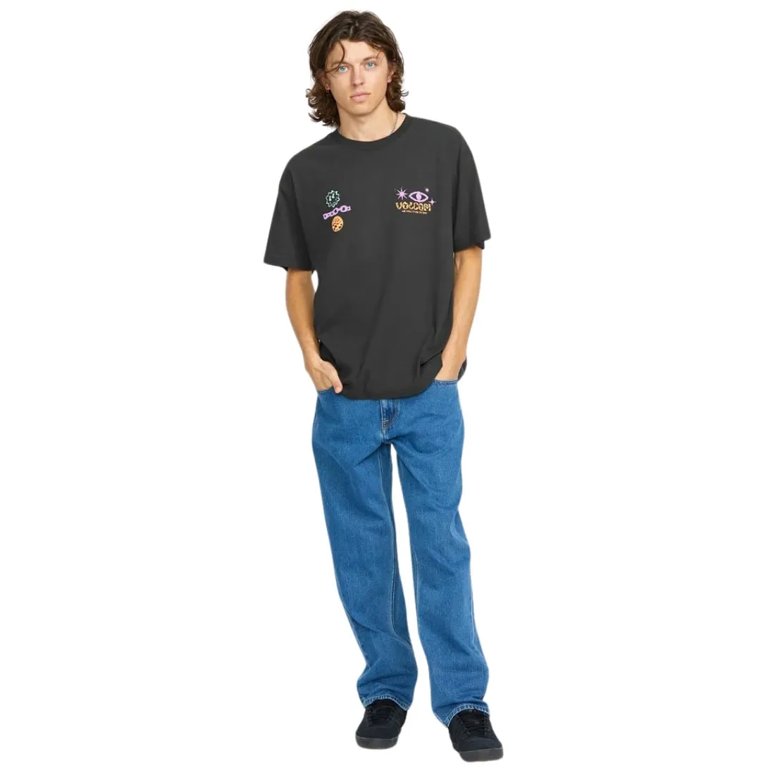 Volcom FA F Rygalski T-Shirt - Stealth