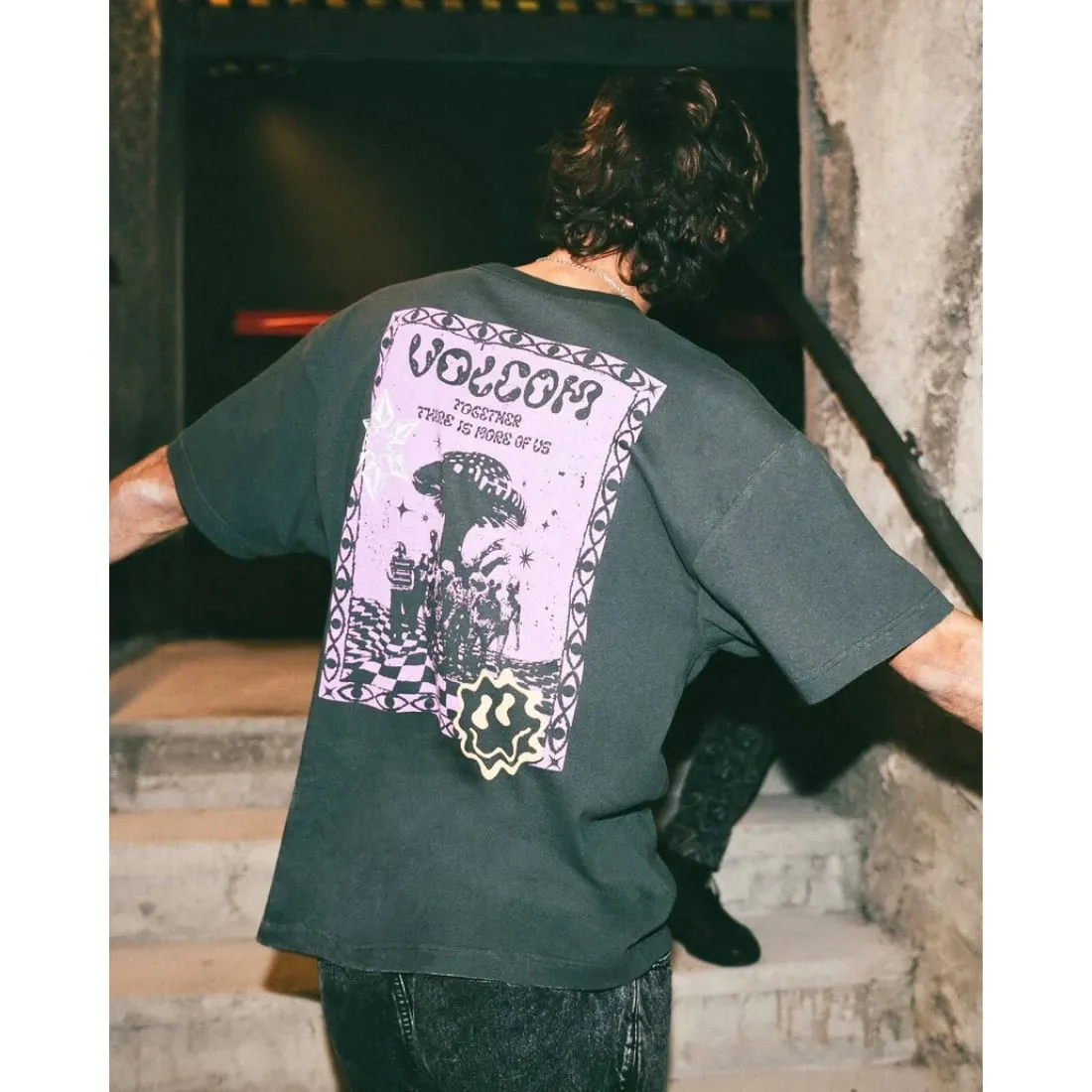 Volcom FA F Rygalski T-Shirt - Stealth