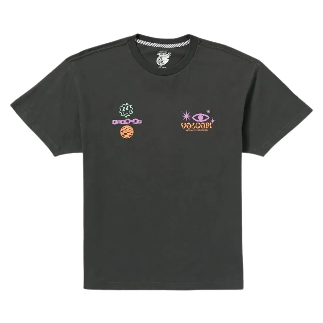 Volcom FA F Rygalski T-Shirt - Stealth