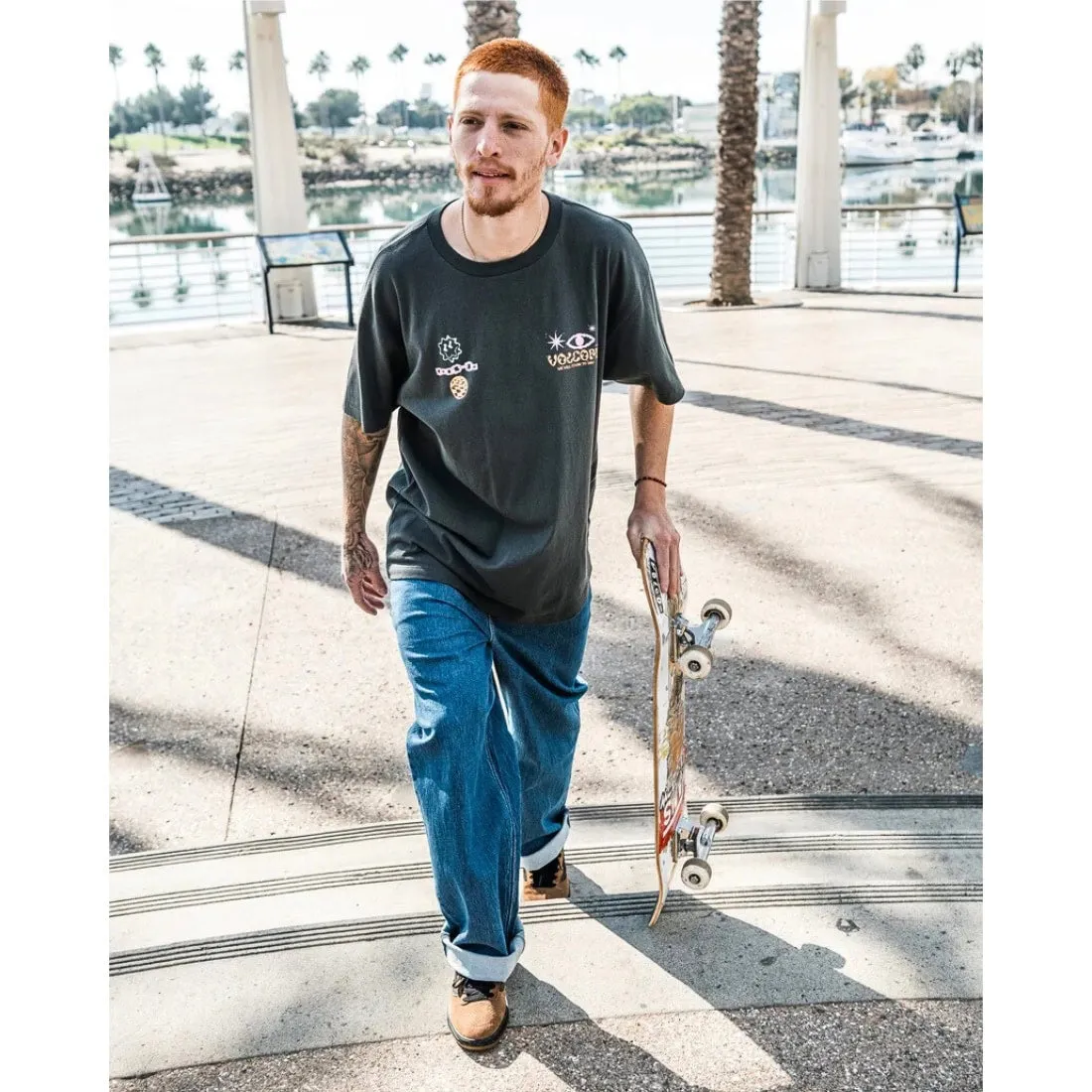 Volcom FA F Rygalski T-Shirt - Stealth