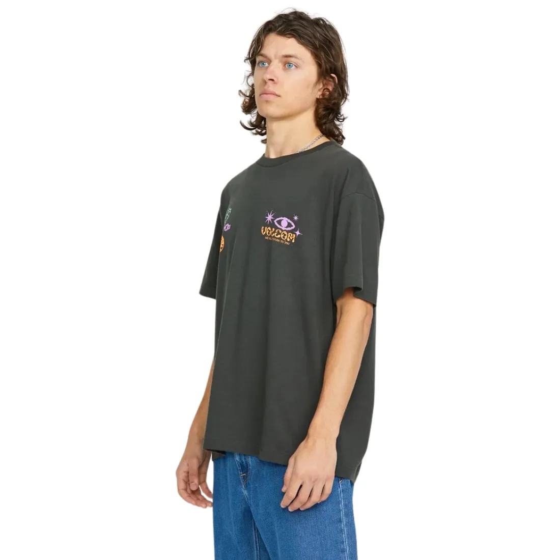 Volcom FA F Rygalski T-Shirt - Stealth