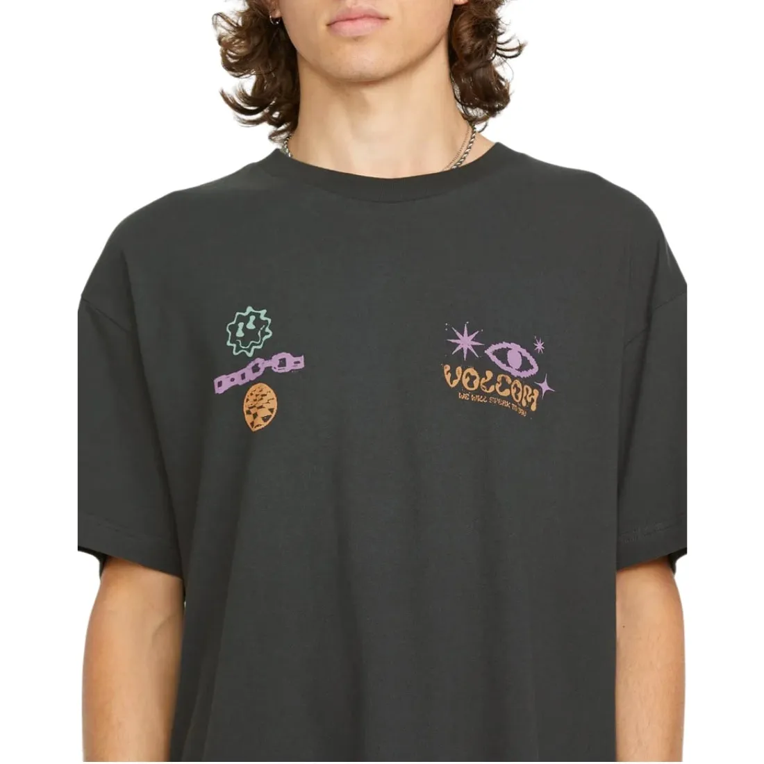 Volcom FA F Rygalski T-Shirt - Stealth