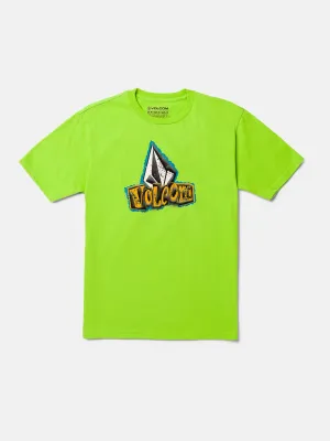 Volcom Little Boys Sticker Stone Short Sleeve Shirt