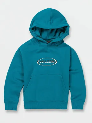 Volcom Little Boys Strike Hood Pullover Hoodie