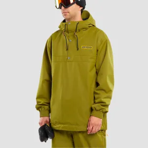 Volcom Longo Pullover Snow Jacket Moss