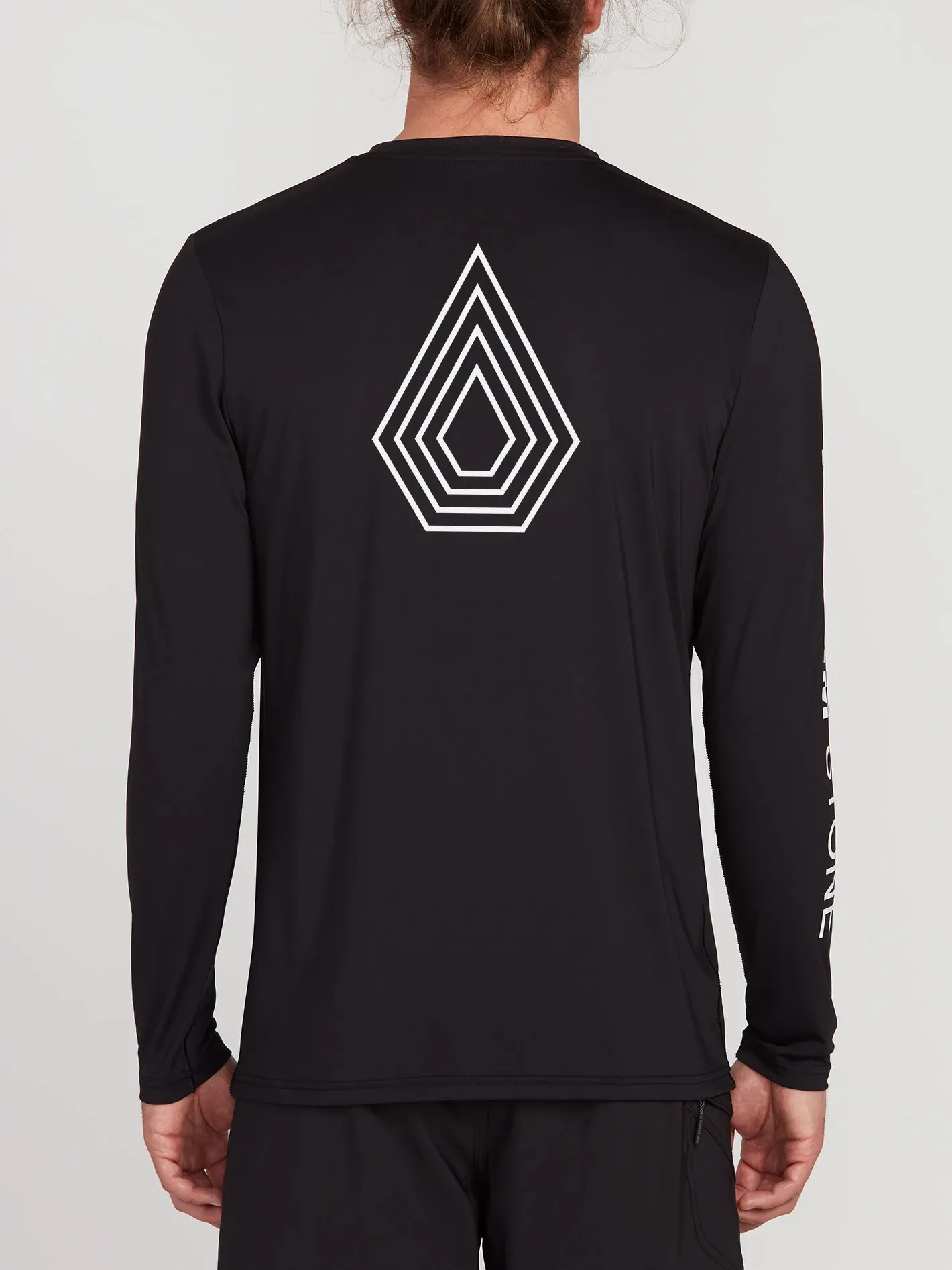 Volcom Mens More Of Us L/S UPF 50 Rashguard