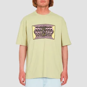 Volcom Mind Invasion 1 LSE T-Shirt Lentil Green