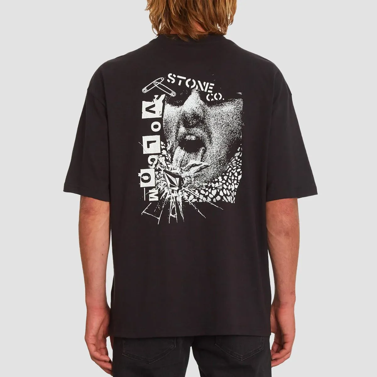 Volcom Safetytee LSE T-Shirt Black
