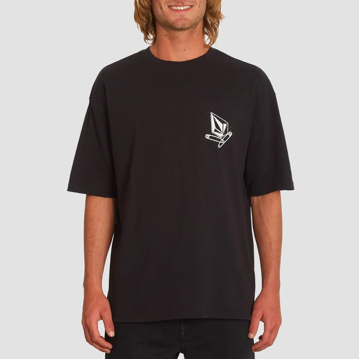 Volcom Safetytee LSE T-Shirt Black