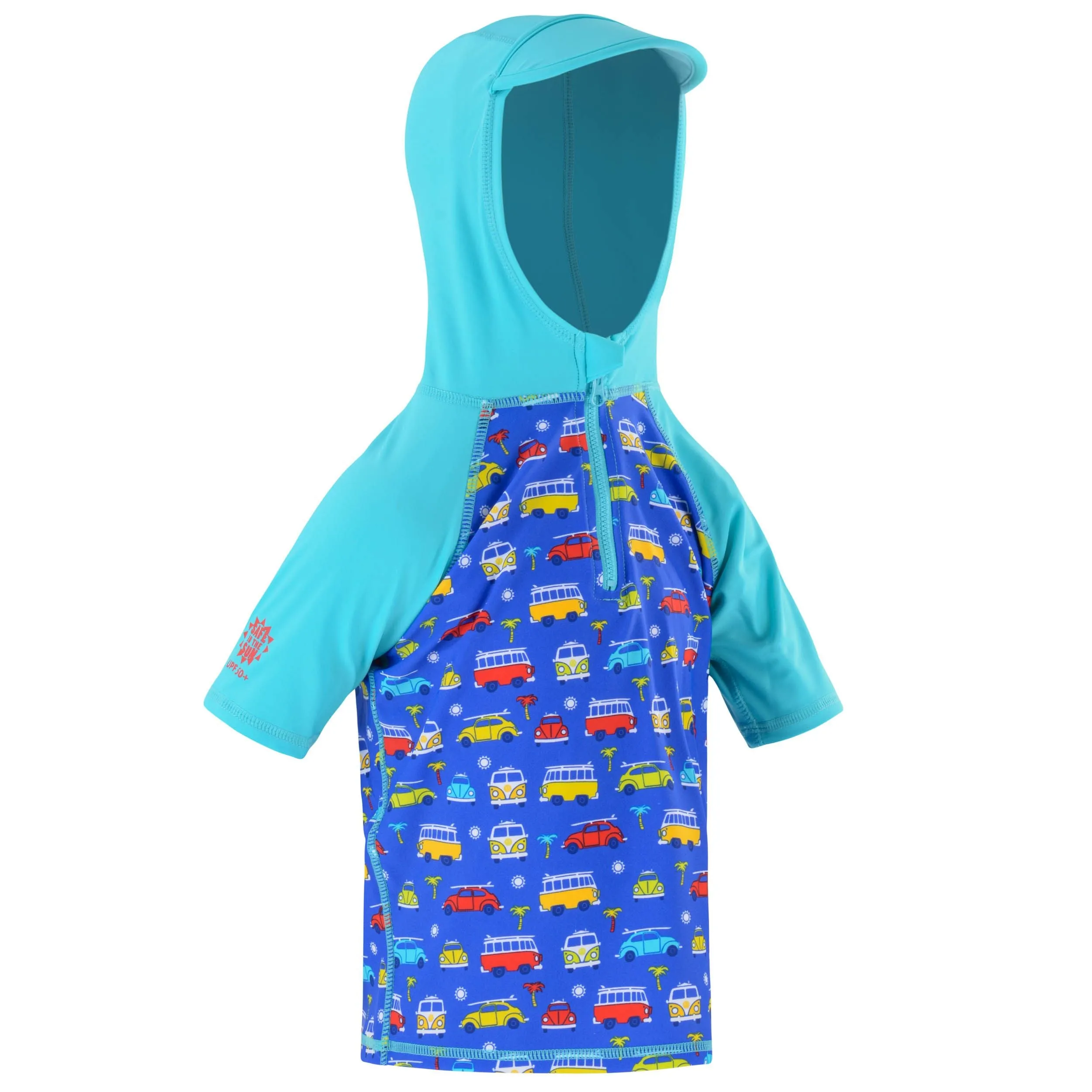 Volkswagen Boys Vw Hooded Rashvest Age 4/L