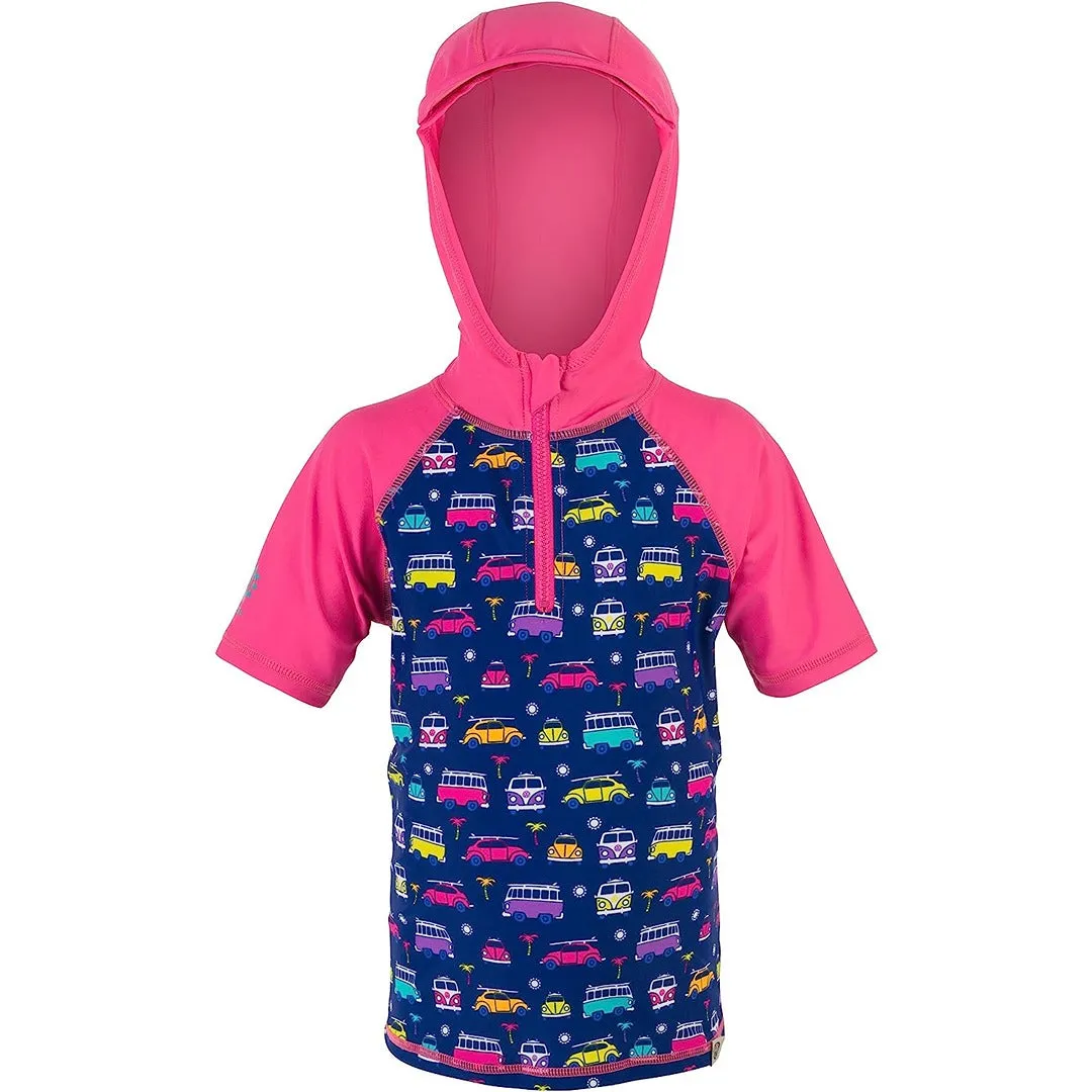Volkswagen Kids Hooded Rash Vest - Age 4